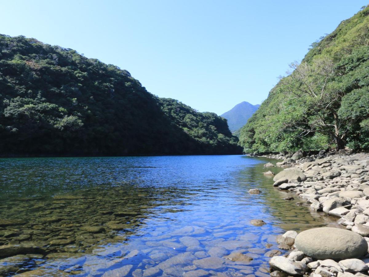 Gasthaus Minshuku Satomachi Yakushima  Exterior foto