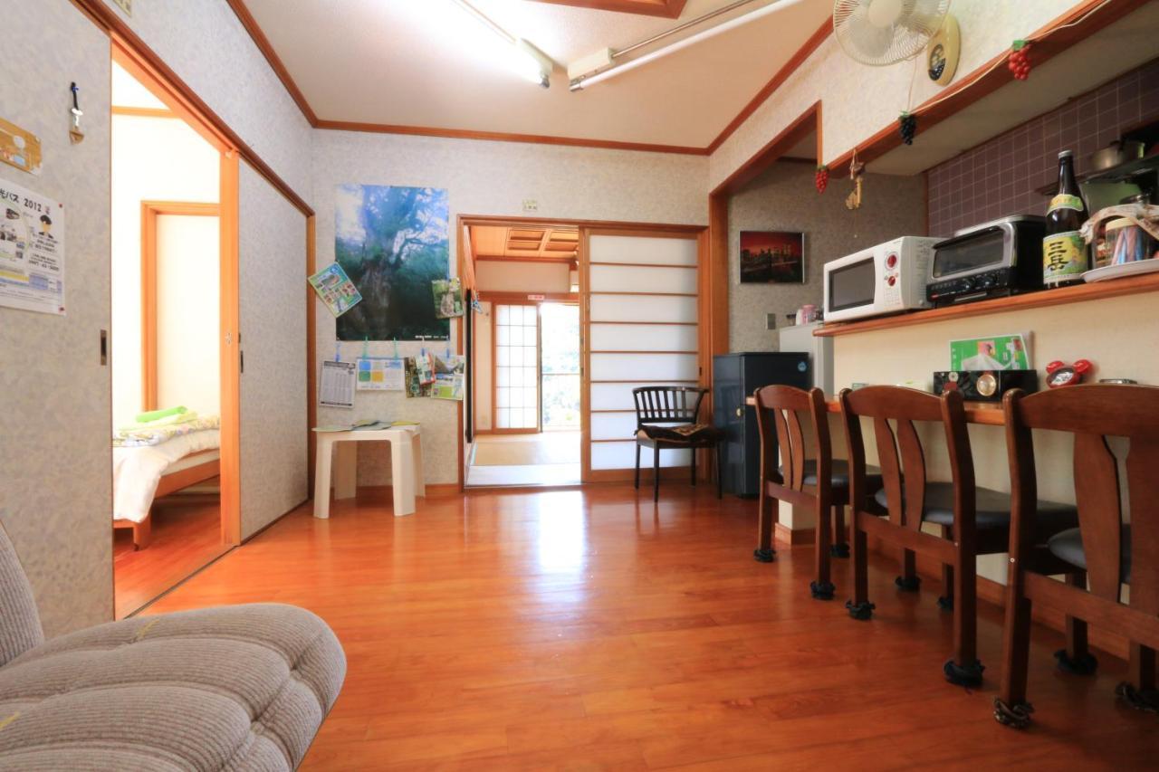 Gasthaus Minshuku Satomachi Yakushima  Exterior foto
