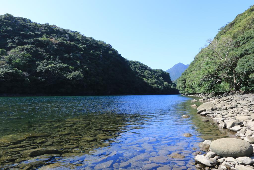 Gasthaus Minshuku Satomachi Yakushima  Exterior foto